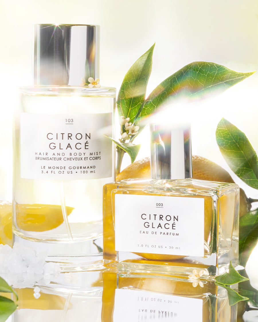 Citron Glacé Hair & Body Mist – Le Monde Gourmand