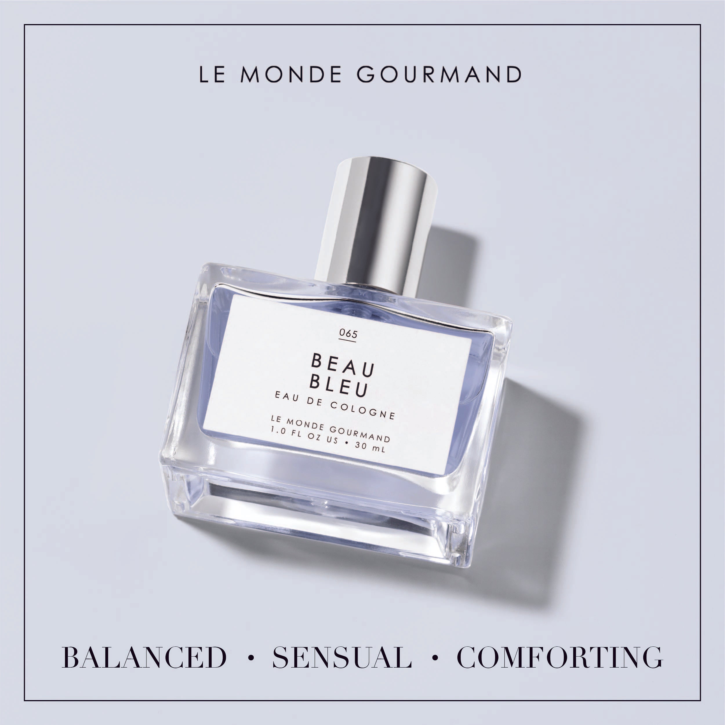 Beau Bleu Eau de Cologne Gender Neutral Fragrance Le Monde