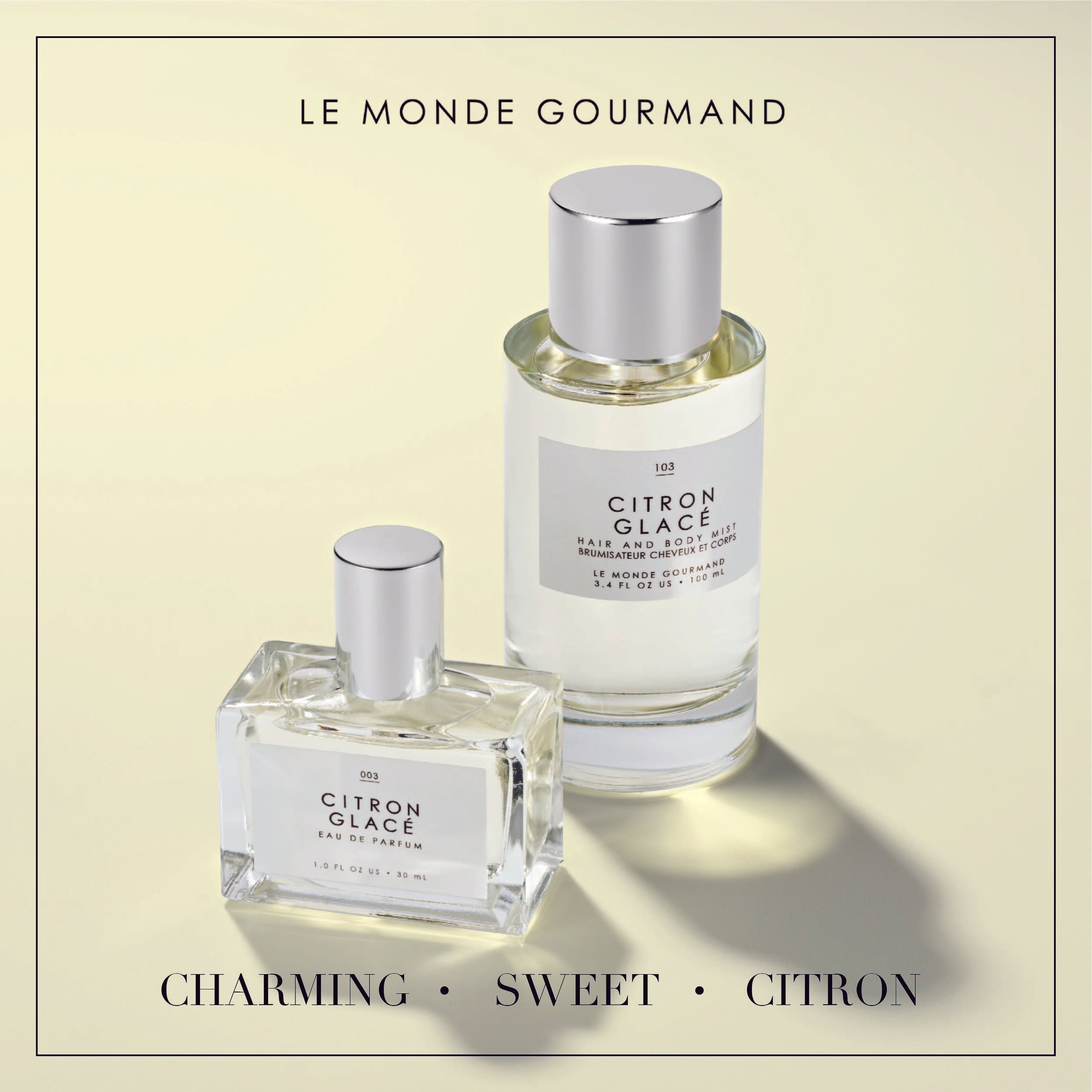 Citron Glac Eau de Parfum Le Monde Gourmand