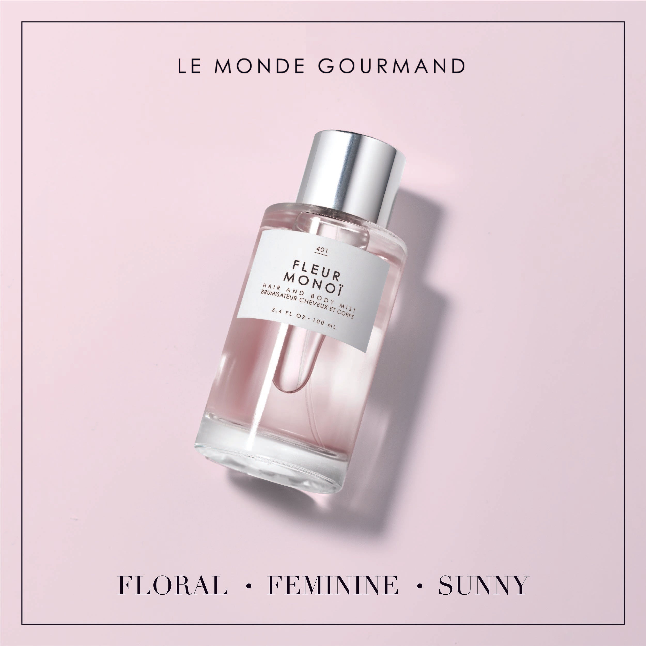 Fleur Mono Hair Body Mist Le Monde Gourmand