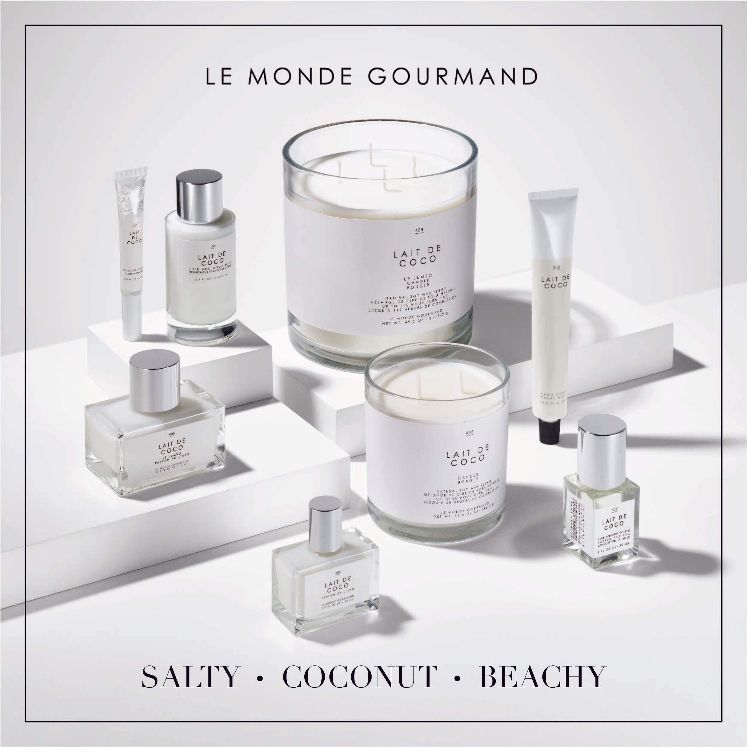 Lait de Coco Eau de Parfum | Coconut-Scented Perfume – Le Monde 