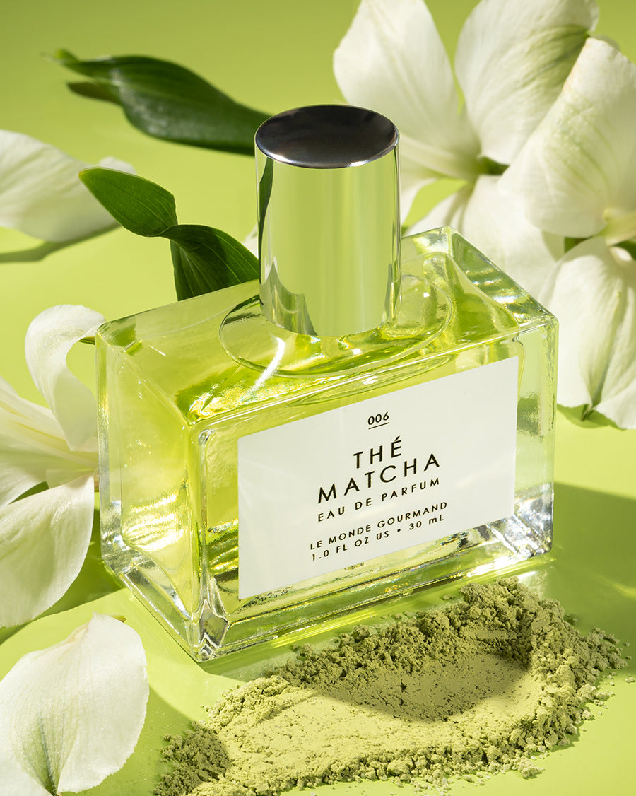 Th Matcha Eau de Parfum Le Monde Gourmand