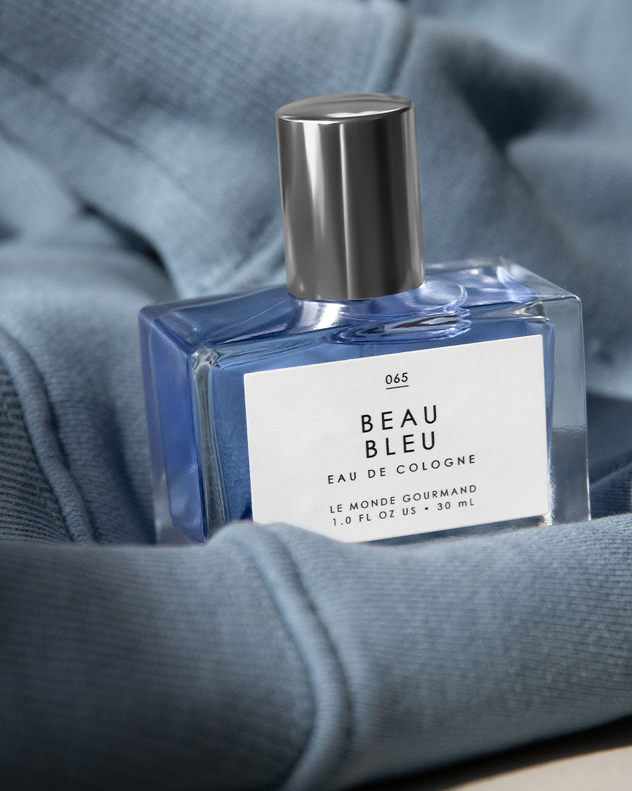 Beau Bleu Eau de Cologne Gender Neutral Fragrance Le Monde