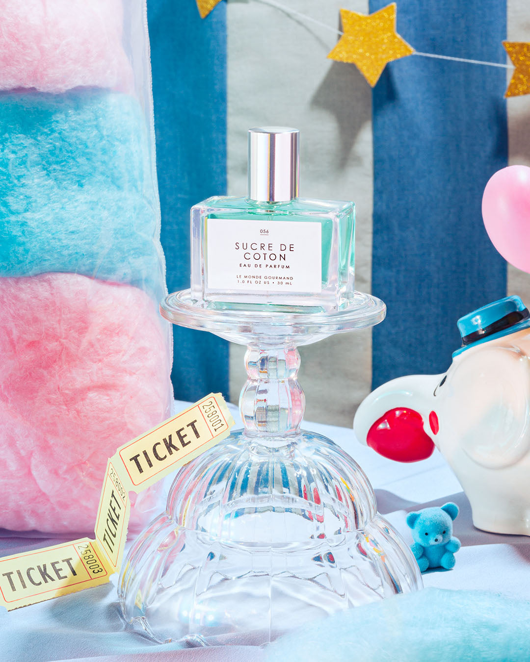 Sucre de Coton Eau de Parfum Le Monde Gourmand