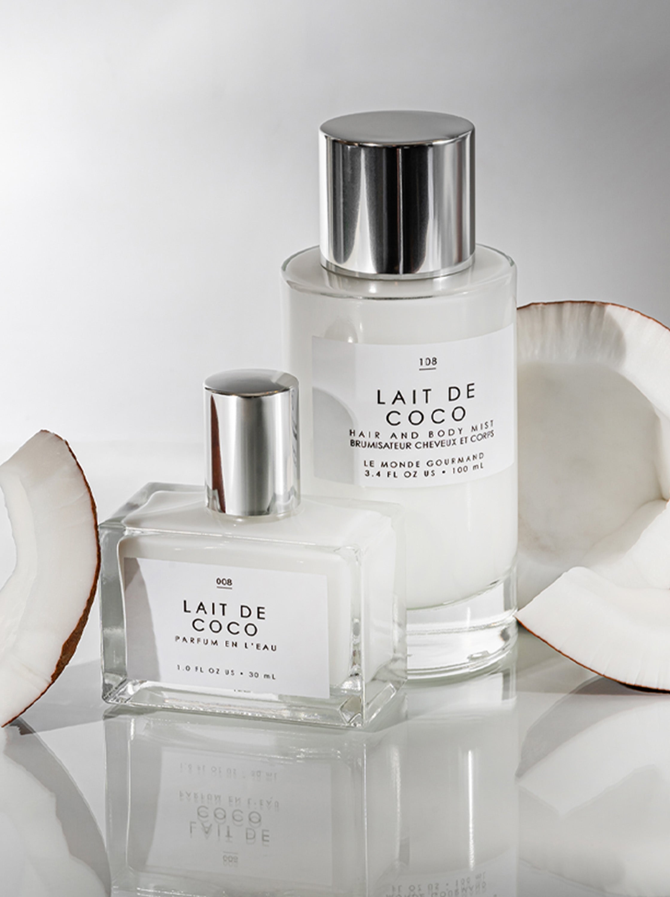 Lait de Coco Eau de Parfum Le Monde Gourmand